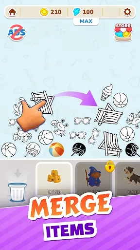 Скриншот 3 — Capybara Puzzle