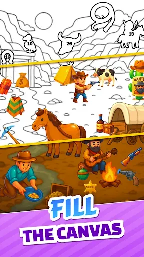 Скриншот 4 — Capybara Puzzle