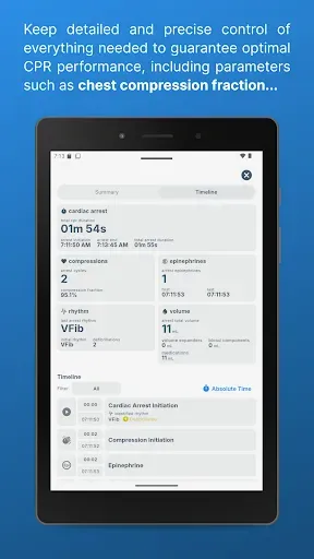 Скриншот 8 — Code Blue - CPR & ACLS Timer