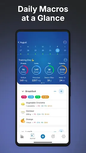 Скриншот 7 — MacrosFirst - Macro Tracker