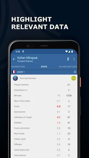 Скриншот 6 — Soccer Center (Результаты)