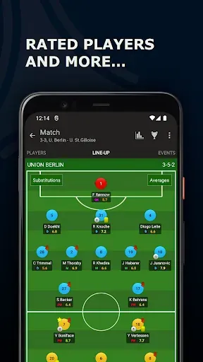 Скриншот 8 — Soccer Center (Результаты)