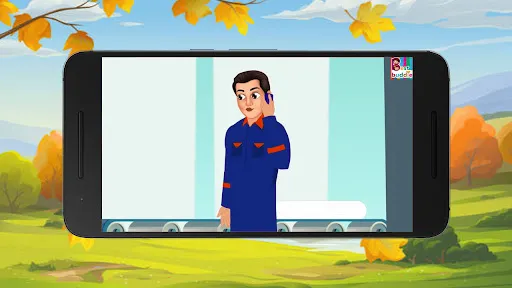 Скриншот 8 — Hindi Cartoon Video Stories
