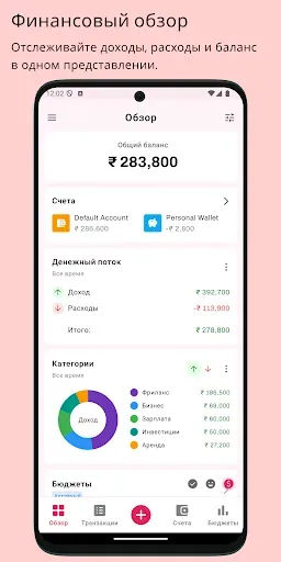 Скриншот 3 — Habit Tracker - HabitGenius