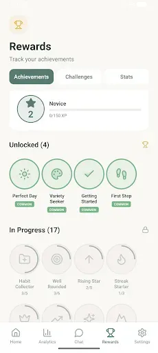 Скриншот 3 — Habitly AI