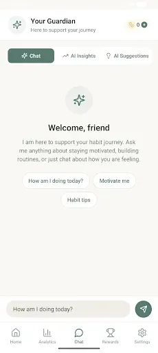 Скриншот 6 — Habitly AI
