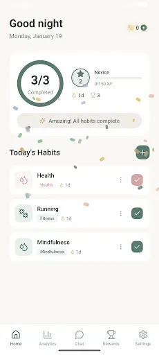 Скриншот 7 — Habitly AI