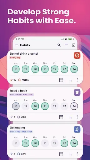 Скриншот 2 — HabitNow Daily Routine Planner