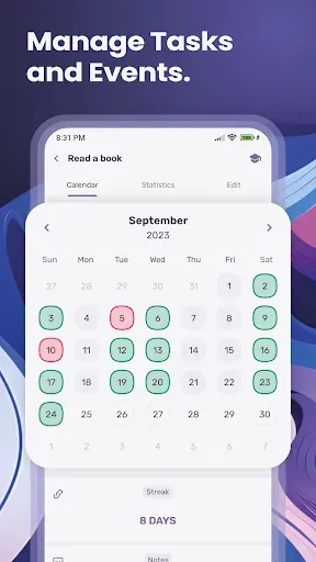 Скриншот 3 — HabitNow Daily Routine Planner
