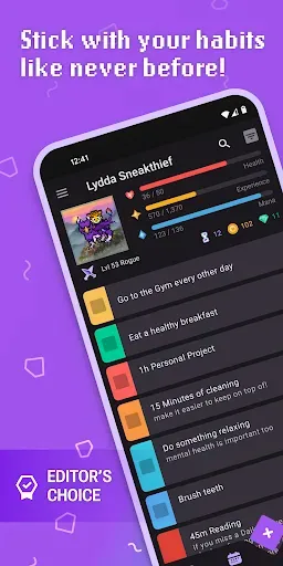 Скриншот 1 — Habitica: Gamify your Tasks