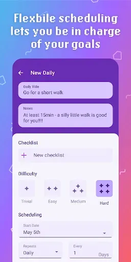 Скриншот 3 — Habitica: Gamify your Tasks