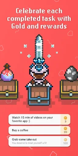 Скриншот 4 — Habitica: Gamify your Tasks