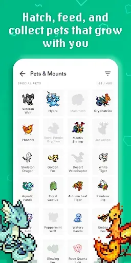 Скриншот 5 — Habitica: Gamify your Tasks