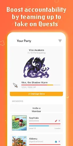 Скриншот 8 — Habitica: Gamify your Tasks