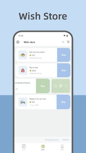 Скриншот 2 — Fun Habit - Habit Tracker