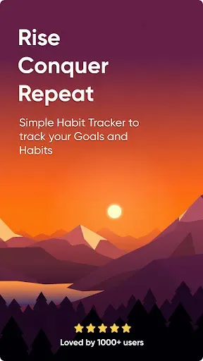 Скриншот 6 — Rise: Habit List