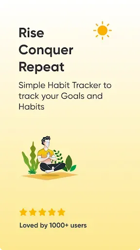 Скриншот 7 — Rise: Habit List