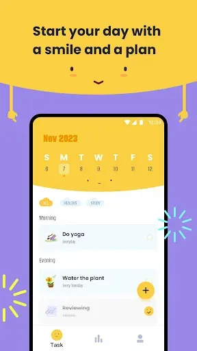 Скриншот 5 — Uvita -  Develop a good habit