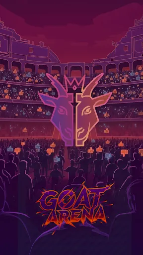 Скриншот 1 — GOAT Arena: Duelos do Brasil