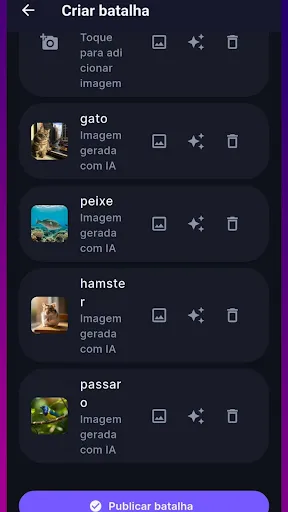 Скриншот 4 — GOAT Arena: Duelos do Brasil