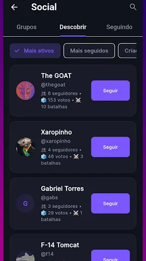 Скриншот 5 — GOAT Arena: Duelos do Brasil