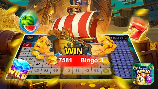 Скриншот 1 — Corsair Bingo