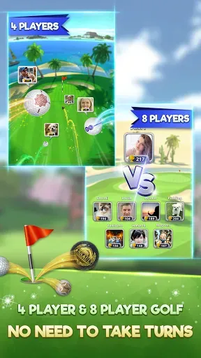 Скриншот 1 — Extreme Golf