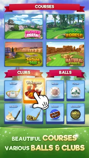 Скриншот 3 — Extreme Golf