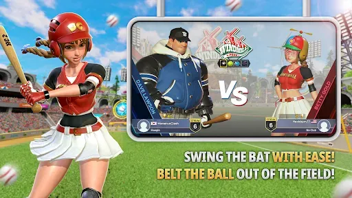 Скриншот 2 — Homerun Clash 2: Legends Derby