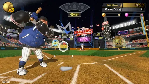 Скриншот 3 — Homerun Clash 2: Legends Derby