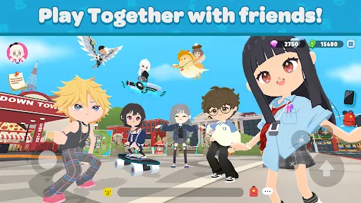 Скриншот 2 — Play Together: Friends & Party