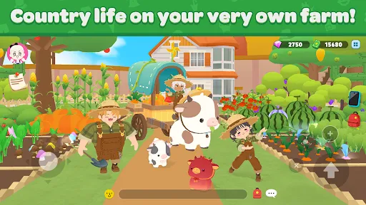 Скриншот 3 — Play Together: Friends & Party