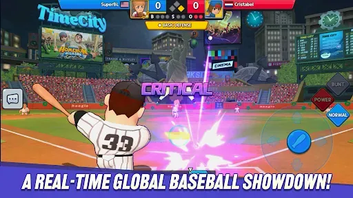 Скриншот 1 — Super Baseball League