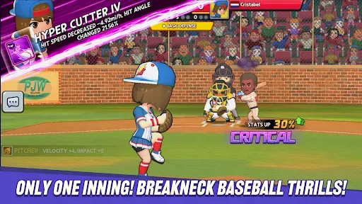 Скриншот 2 — Super Baseball League