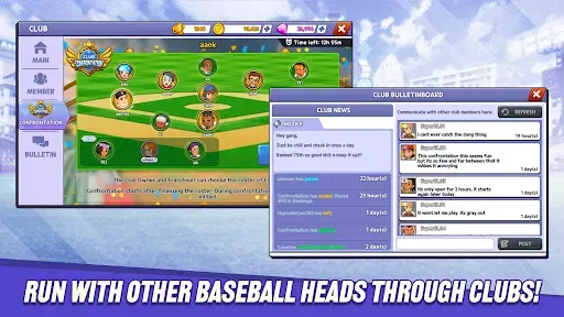 Скриншот 5 — Super Baseball League