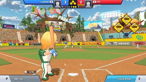 Скриншот 6 — Super Baseball League