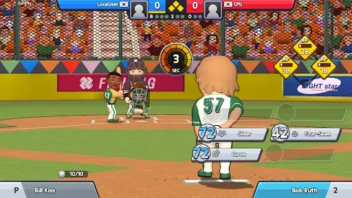 Скриншот 7 — Super Baseball League