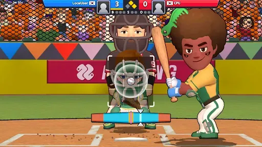 Скриншот 8 — Super Baseball League