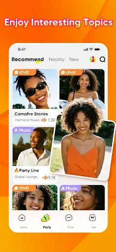 Скриншот 1 — YADA: Live Chat & Call