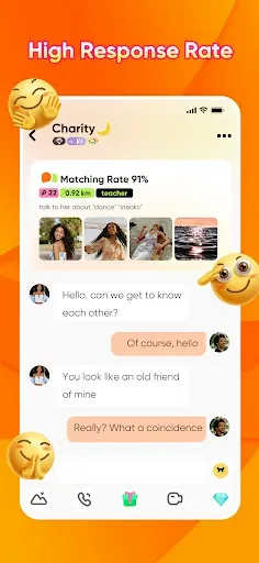 Скриншот 2 — YADA: Live Chat & Call