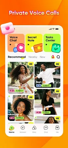 Скриншот 4 — YADA: Live Chat & Call