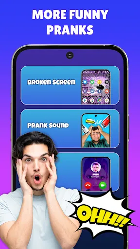 Скриншот 5 — Broken Screen: Crack Effect