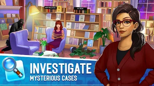Скриншот 1 — Puzzle Town Mysteries