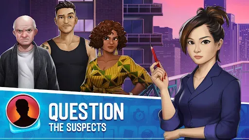 Скриншот 2 — Puzzle Town Mysteries