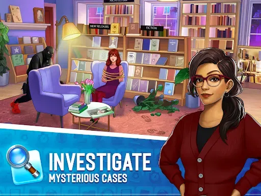 Скриншот 8 — Puzzle Town Mysteries