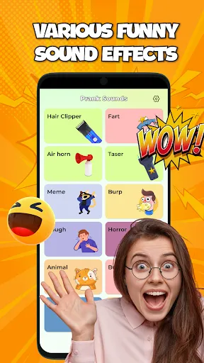 Скриншот 1 — Hair Clipper - Haircut Prank