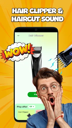 Скриншот 3 — Hair Clipper - Haircut Prank