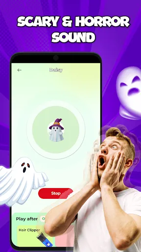 Скриншот 4 — Hair Clipper - Haircut Prank
