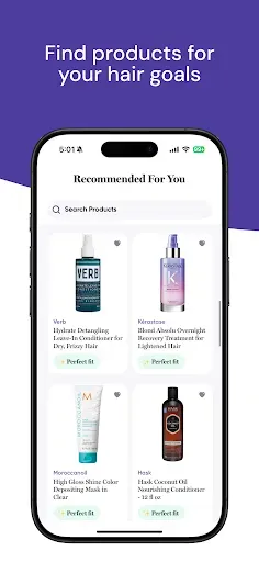 Скриншот 5 — hair2hair - Hair Care Tracker