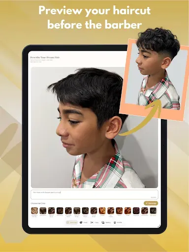 Скриншот 6 — AI Hair Try On & Color Changer